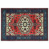 vidaXL Teppich ORIZ Rot 300 x 400 cm 100% Polyester