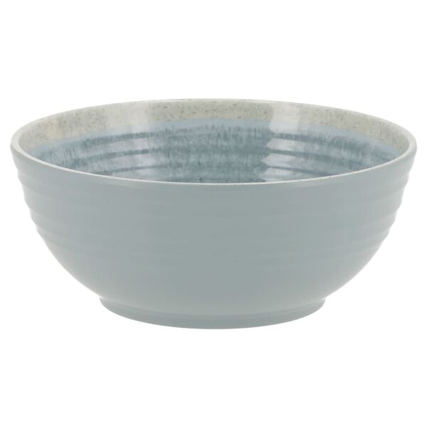 Travellife 12-tlg. Luxus Geschirr-Set D&eacute;nia Hellgrau