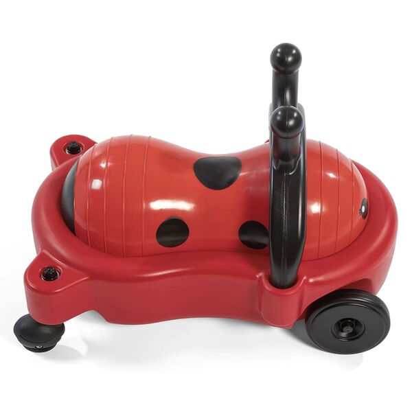 Step2 2-in-1 Rutschauto und H&uuml;pfspielzeug Lady Bug