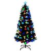 vidaXL Künstlicher Weihnachtsbaum Grün 150 cm PVC