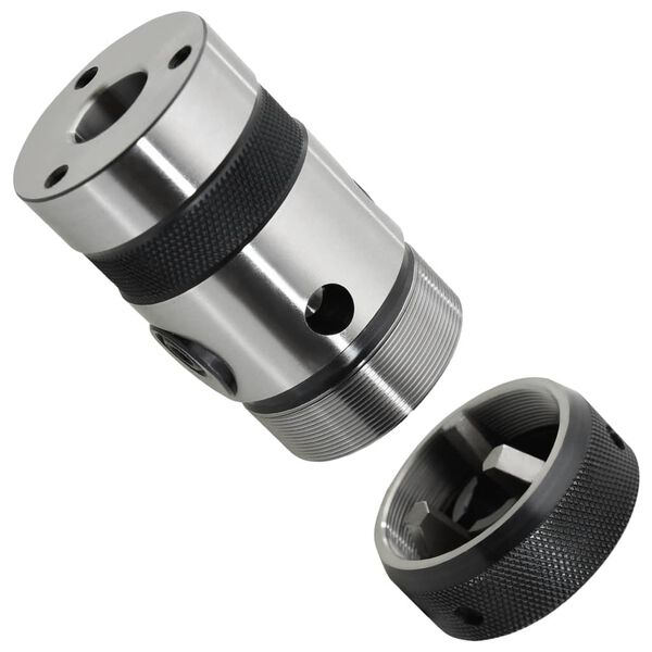 vidaXL Bohrfutter B18 mit MT3-Schaft für Innengewinde M3-M16