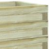 vidaXL Hochbeet 120x40x30 cm Holz Rechteckig