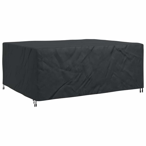 vidaXL M&ouml;belbezug Uni Schwarz 240 x 190 x 90 cm 420D