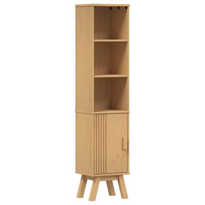 vidaXL Badezimmerschrank mit Regal Olden Braun 35 x 30 x 159 cm