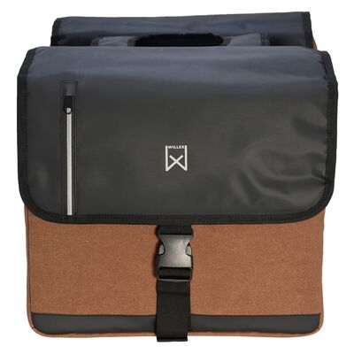 Willex Doppel-Businesstasche 30 L Schwarz und Braun