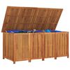 vidaXL Gartenbox 175x80x75 cm Massivholz Akazie