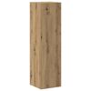 vidaXL 8-tlg. TV-Schrank-Set Wandmontage Artisan-Eiche Holzwerkstoff