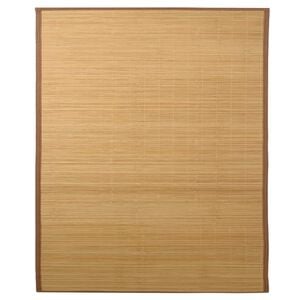 vidaXL Teppich Bambus 160x230 cm Braun