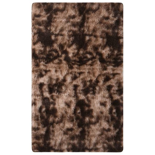 vidaXL Shaggy-Teppich Taupe 270x180 cm