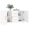 vidaXL Sideboard Weiß 100x36x60 cm Holzwerkstoff
