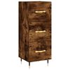 vidaXL Highboard R&auml;uchereiche 34,5x34x180 cm Holzwerkstoff