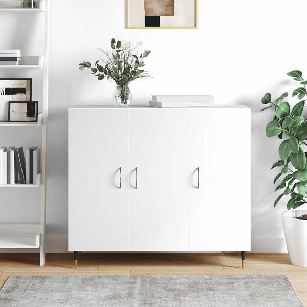 vidaXL Griff 1385 pcs Silber 107 x 3,6 x 23 mm Edelstahl