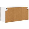 vidaXL K&uuml;chenschrank mit Regal 2 pcs Ger&auml;ucherte Eiche 60 x 31 x 40 cm