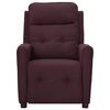 vidaXL Relaxsessel Lila Stoff