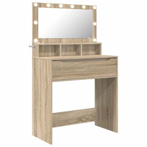 vidaXL Schlafzimmer-Frisiertische Sonoma-Eiche 80 x 39,5 x 135 cm