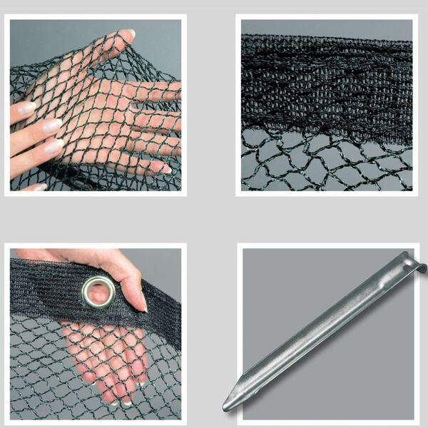 Velda Abdecknetz 4 x 3 m f&uuml;r Teiche