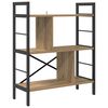 vidaXL B&uuml;cherregal Artisan-Eiche 75 x 30 x 91 cm Holzwerkstoff
