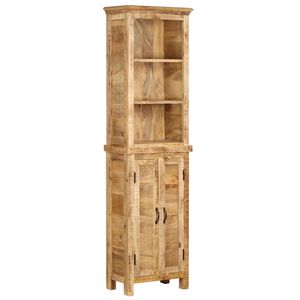 vidaXL B&uuml;cherregal 50x30x180 cm Massivholz Mango