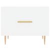vidaXL Couchtische 2 Stk. Weiß 50x50x40 cm Holzwerkstoff