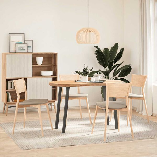 vidaXL Konsolentischbeine 4 Stk. Anthrazit 72 cm Stahl