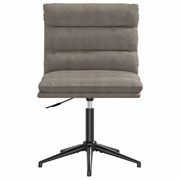 vidaXL Esszimmerstuhl Grau Kunstleder