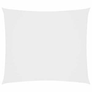 vidaXL Sonnensegel Oxford-Gewebe Rechteckig 2x2,5 m Wei&szlig;
