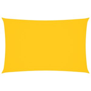 vidaXL Sonnensegel Oxford-Gewebe Rechteckig 2x4,5 m Gelb