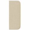 vidaXL Kopfteil Ohr Creme 40,5 x 40,5 x 4 cm Stoff