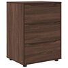 vidaXL Aufbewahrungsschrank 60 x 48 x 81 cm Holzwerkstoff