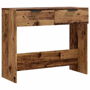 vidaXL Konsolentisch Altholz-Optik 90x36x75 cm Holzwerkstoff