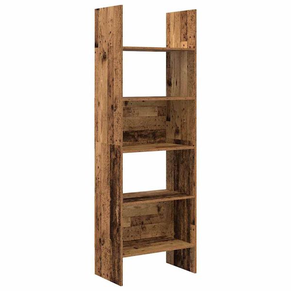 vidaXL B&uuml;cherregal Altholz 60 x 35 x 180 cm Holzwerkstoff