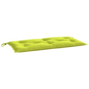 vidaXL Gartenbank-Auflage Knallgr&uuml;n 100x50x7 cm Oxford-Gewebe