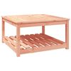 vidaXL Gartentisch 82,5x82,5x45 cm Massivholz Douglasie
