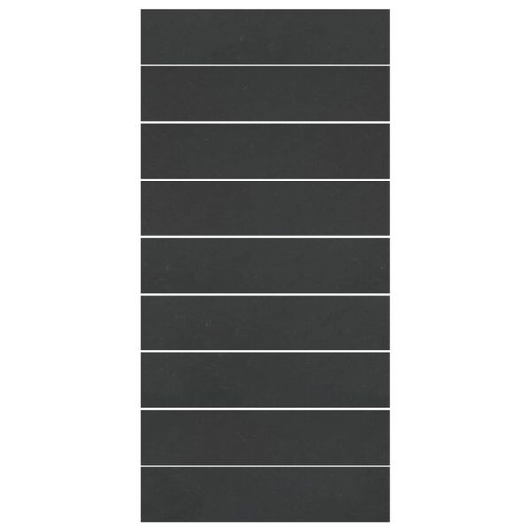 vidaXL Pool-Bodentuch Hellgrau 999x500 cm Polyester Geotextil