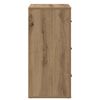 vidaXL Sideboard Artisan-Eiche 40 x 33 x 70 cm Holzwerkstoff