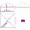 vidaXL Ersatzbezug f&uuml;r Pavillon 3 x 3 m PVC