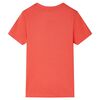 Kinder-T-Shirt Hellrot 104