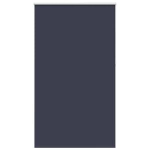 vidaXL Verdunkelungsrollo Marineblau 120x230 cm Stoffbreite 116,6 cm