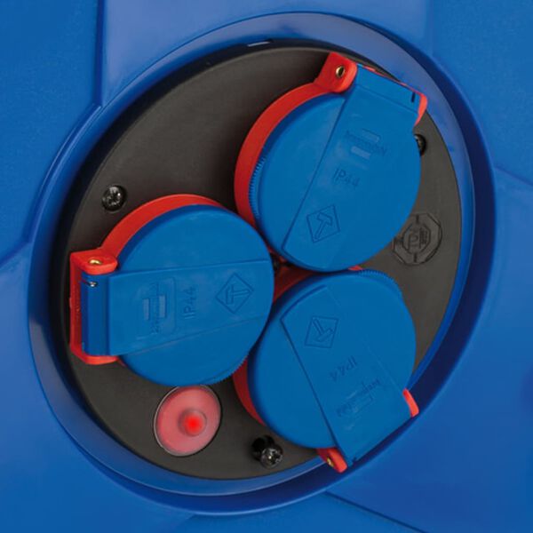 Brennenstuhl Kabeltrommel Garant Schwarz 40 m