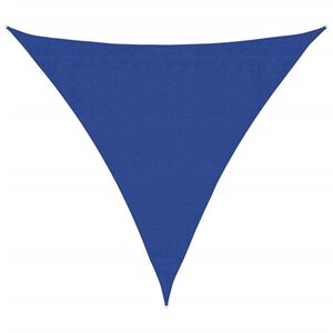 vidaXL Sonnensegel 160 g/m&sup2; Blau 3x3x3 m HDPE