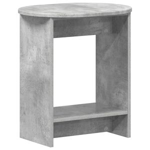 vidaXL Beistelltisch Betongrau 50 x 39,5 x 55 cm Holzwerkstoff