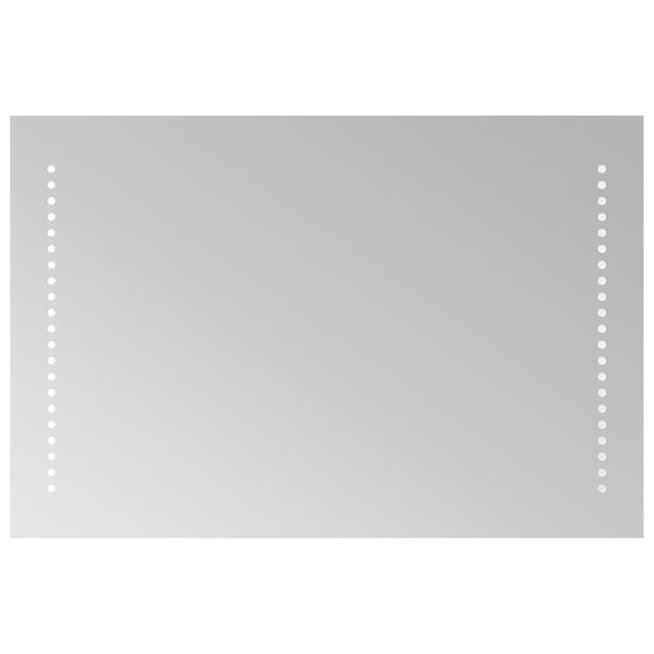 vidaXL LED-Badspiegel 40x60 cm