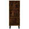 vidaXL Highboard R&auml;uchereiche 34,5x34x180 cm Holzwerkstoff