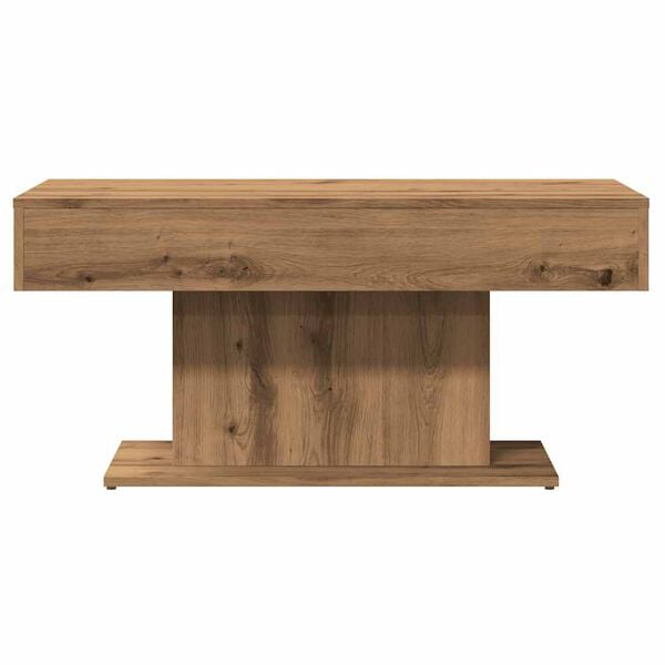 vidaXL Couchtisch Artisan-Eiche 96x50x45 cm Holzwerkstoff