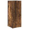 vidaXL Sonnenschirmhalter R&auml;uchereiche 25 x 24,5 x 64 cm Holzwerkstoff
