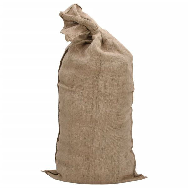 vidaXL Jutes&auml;cke 30 Stk. 65x135 cm 100% Jute 340 g/m&sup2;