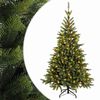 vidaXL K&uuml;nstlicher klappbarer Weihnachtsbaum 150 cm 150 LEDs