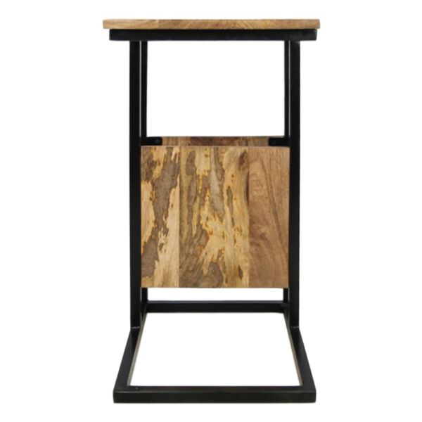 HSM Collection Beistelltisch & Zeitschriftenst&auml;nder 34x40x68 cm