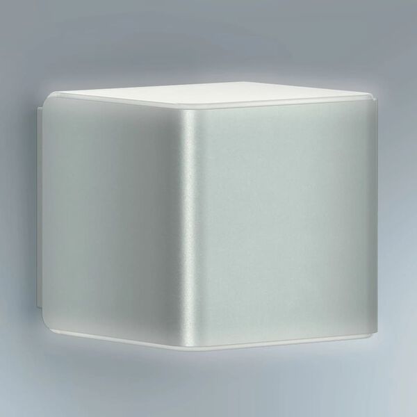 Steinel Au&szlig;en-Sensorlampe L 840 LED IHF Silbern 055547