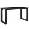 vidaXL Couchtischbeine O-Gestell 90x30x43 cm Stahl